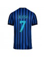 Inter Milan Piotr Zielinski #7 Replika Hemmakläder 2025-26 Kortärmad